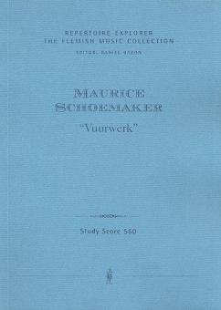 Vuurwerk' Symphomisches Gedicht für großes Orchester 