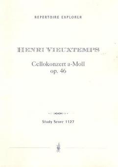 Konzert Nr. 1 in a-Moll op. 46 für Cello und Orchester 