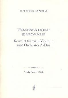 Konzert für zwei Violinen und Orchester A-Dur 