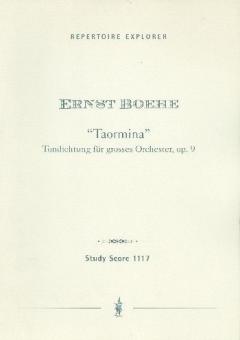 Taormia' Tondichtung für großes Orchester op. 9 
