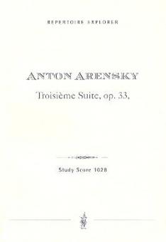 3me Suite pour orchestre op. 33 