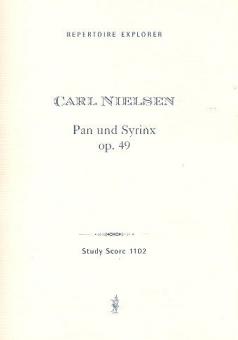 Pan og Syrinx op. 49 (Naturscene for Orkester) 