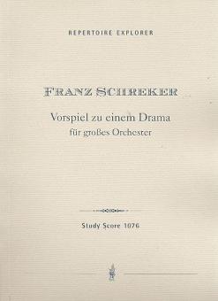 Vorspiel zu einem Drama für großes Orchester 