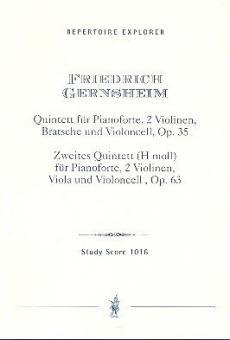 Pianoquintett op. 35 / Pianoquintett op. 63 