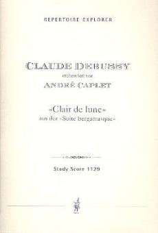 Claire de lune' aus der 'Suite bergamasque' 