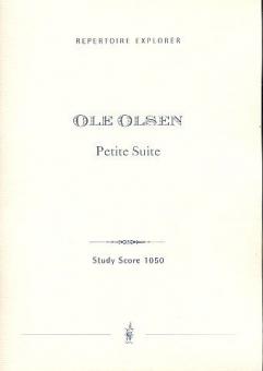 Petite Suite für Piano und Streichorchester 