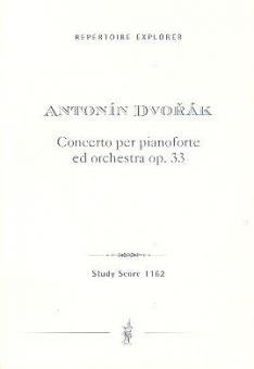 Concerto per pianoforte ed orchestra op. 33 