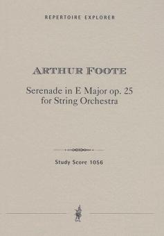 Serenade E-Dur op. 25 