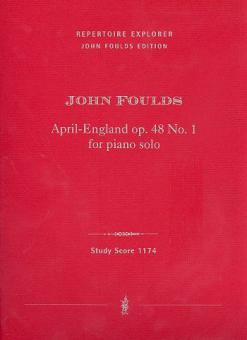 April-England op. 48 No. 1 