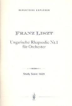Ungarische Rhapsodie No. 1 für Orchester 