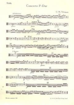 Concerto F-Dur TWV 51:F1 