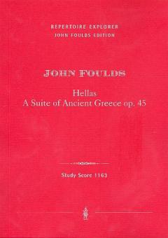 Hellas. A Suite of Ancient Greece op. 45 