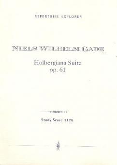 Holbergiana Suite für Orchester op. 61 