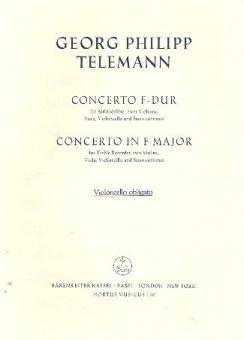 Concerto F-Dur TWV 51:F1 