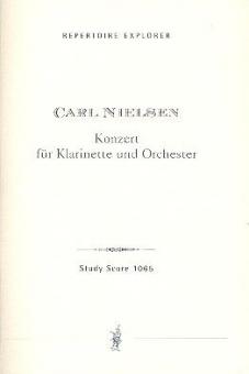 Konzert für Klarinette und Orchester 