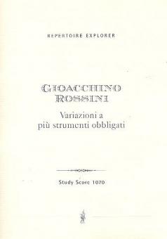 Variazioni a più strumenti obbligati 