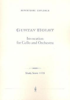 Invocation for Cello and Orchestra 