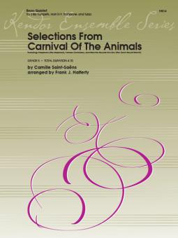 Selections From Carnival Of The Animals Standard