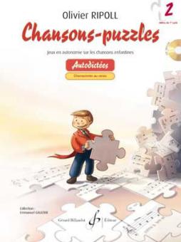 Chansons Puzzles Vol. 2 