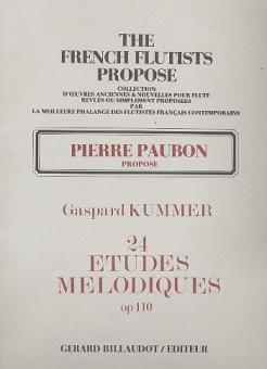 24 Etudes Melodiques 