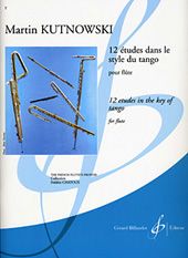12 Etudes dans le Style du Tango 