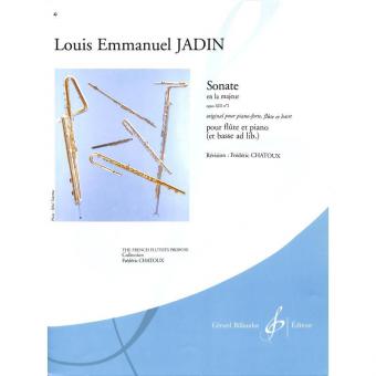 Sonate en la Majeur op. XIII No 2 