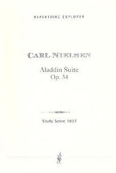 Aladdin Suite Op. 34 für Orchester 