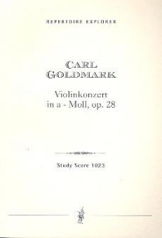 Violinkonzert in a-Moll, Op. 28 