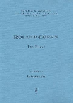 Tre Pezzi per Orchestra d'Archi 