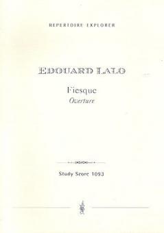 Ouvertüre der Oper 'Fiesque' 