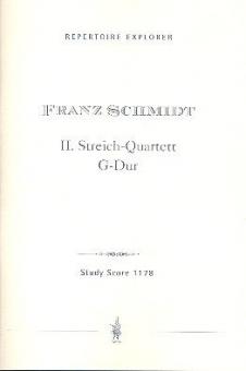 Streichquartett Nr. 2 G-Dur 