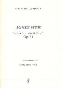 Streichquartett Nr. 2 op. 31 