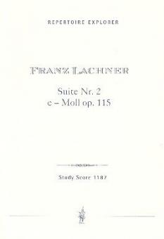 Suite Nr.2 in e-Moll op. 115 