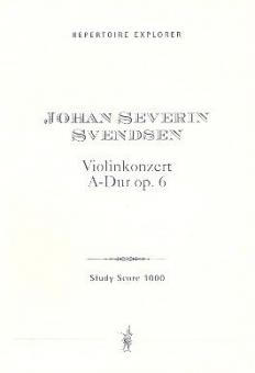 Violinkonzert A-Dur op. 6 