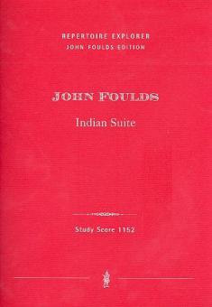 Indian Suite für Orchester 