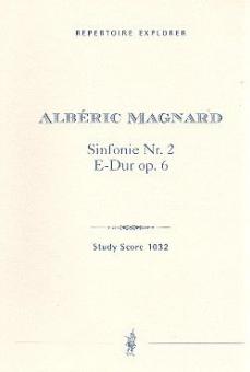 Sinfonie Nr. 2 E-Dur op. 6 