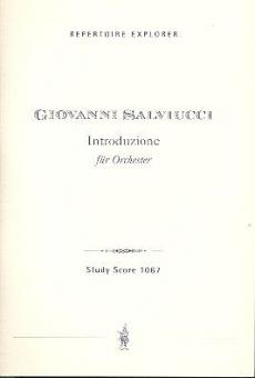 Introduzione für Orchester 