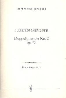 Doppelquartett Nr.2 op.77 