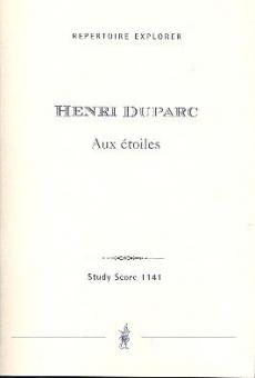 Aux ètoiles für Orchester 