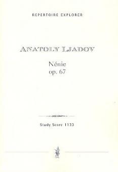 Nenie op. 67 für Orchester 