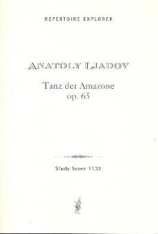 Tanz der Amazonen op. 65 