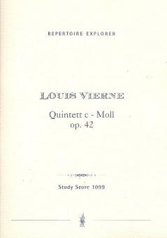 Quintett c-Moll op. 42 