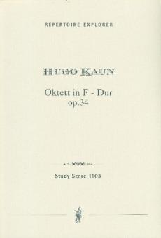Oktett in F-Dur op.34 