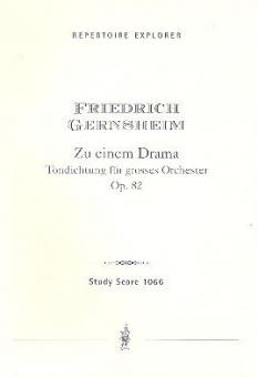 Zu einem Drama' op. 82 