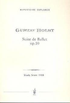 Suite de Ballet op. 10 