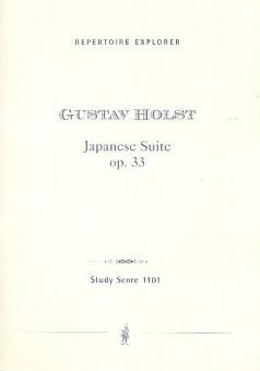 Japanese Suite op. 33 