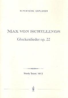 Glockenlieder op. 22 