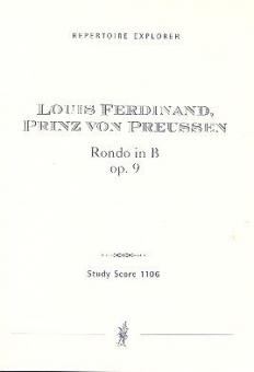 Rondo in B op.9 