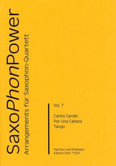 SaxoPhonPower Vol. 7: Por Una Cabeza 