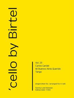 Mi Bueno Aires Querido für vier Violoncelli 